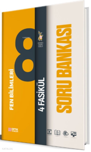 Optik Yayınları 8. Sınıf Fen Bilimleri Soru Bankası Fasikülleri