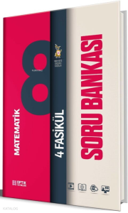 Optik Yayınları 8. Sınıf Matematik Soru Bankası Fasikülleri
