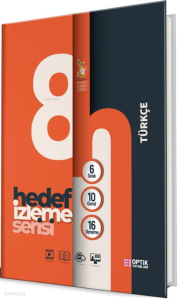 Optik Yayınları 8. Sınıf Türkçe Hedef İzleme Serisi 16 lı Branş Deneme