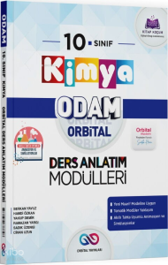 Orbital Yayınları 10. Sınıf Kimya Ders Anlatım Modülleri