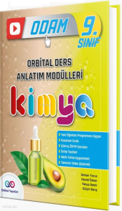 Orbital Yayınları 9. Sınıf Kimya Ders Anlatım Modülleri
