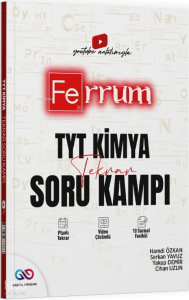 Orbital Yayınları TYT Kimya Ferrum Tekrar Soru Kampı
