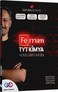 Orbital Yayınları TYT Kimya Ferrum Video Ders Kitabı