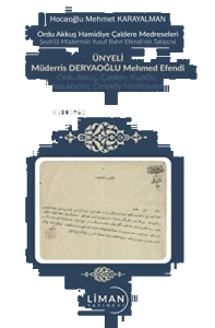 Ordu Akkuş Karakuş Hamidiye Medreseleri