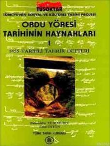Ordu Yöresi Tarihinin Kaynakları 1