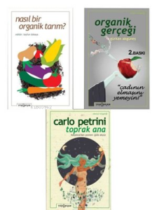 Organik Tarım Seti - 3 Kitap Takım