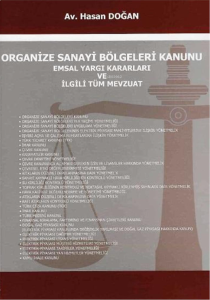 Organize Sanayi Bölgeleri Kanunu