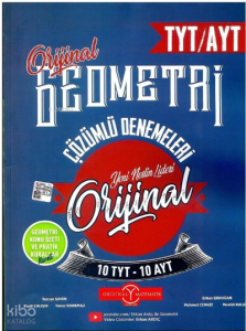 Orijinal Tyt Ayt Deneme 10+10 Geometri - 2022