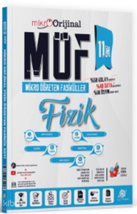 Orijinal Yayınları 11. Sınıf Fizik MÖF Mikro Öğreten 5'li Fasikül Seti