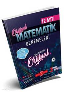 Orijinal Yayınları AYT Matematik 12 li Deneme