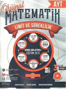 Orijinal Yayınları AYT Matematik Limit ve Süreklilik