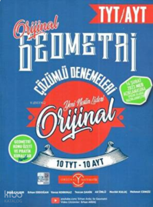 Orijinal Yayınları TYT AYT Geometri 20 Deneme