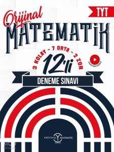 Orijinal Yayınları TYT Matematik 12 li Deneme Sınavı