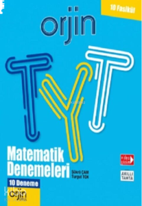 Orjin Tyt Matematik Denemeleri (10 Deneme)