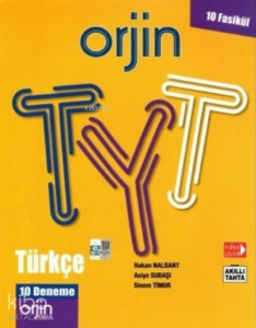 Orjin Tyt Türkçe Denemeleri (10 Deneme)