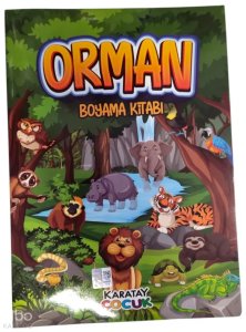 Orman Boyama Kitabı