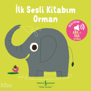 Orman – İlk Sesli Kitabım (Ciltli)