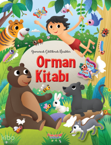 Orman Kitabı – Çıkartmalı Klasikler