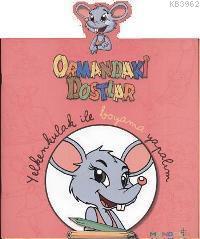 Ormandaki Dostlar - Yelkenkulak ile Boyama Yapalım