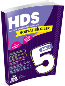 Örnek Akademi 5. Sınıf Sosyal Bilgiler Haftalık Değerlendirme Sınavı HDS