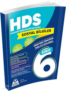 Örnek Akademi 6. Sınıf Sosyal Bilgiler Haftalık Değerlendirme Sınavı HDS