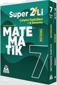 Örnek Akademi 7. Sınıf Süper İkili Matematik Seti