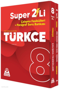 Örnek Akademi 8. Sınıf Süper İkili Türkçe Seti