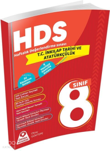 Örnek Akademi 8. Sınıf T.C. İnkılap Tarihi ve Atatürkçülük Haftalık Değerlendirme Sınavı HDS