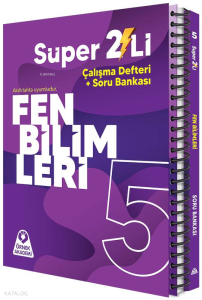 Örnek Akademi Yayınları 5. Sınıf Süper İkili Fen Bilimleri Seti