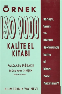 Örnek ISO 9000  Kalite El Kitabı