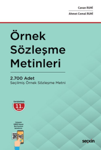Örnek Sözleşme Metinleri