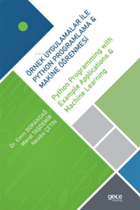 Örnek Uygulamalar İle Python Proglamlama &amp