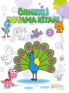 Örnekli Boyama Kitabı - 2