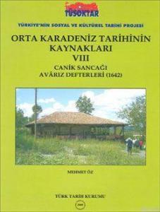 Orta Karadeniz Tarihinin Kaynakları VIII