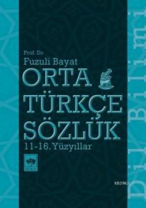 Orta Türkçe Sözlük