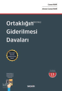 Ortaklığın Giderilmesi Davaları (Ciltli)