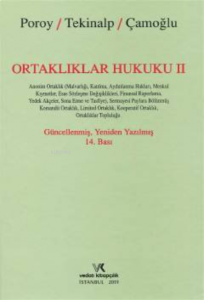 Ortaklıklar Hukuku – II