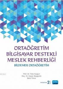 Ortaöğretim Bilgisayar Destekli Meslek Rehberliği (Bildemer Ortaöğretim) + CD İlaveli