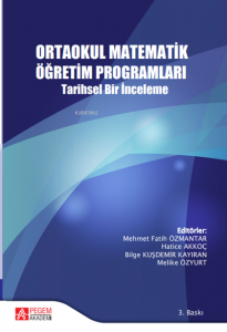 Ortaokul Matematik Öğretim Programları Tarihsel Bir İnceleme