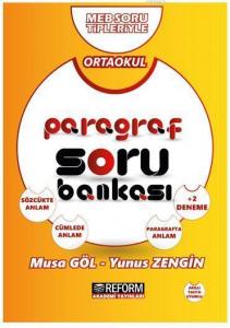 Ortaokul Paragraf Soru Bankası