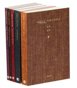 Oruç Aruoba Şiir Seti - 5 Kitap Takım - Hediyeli