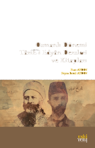Osmanlı Dönemi Târih-İ Edyân Dersleri Ve Kitapları