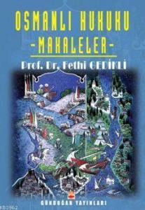 Osmanlı Hukuku; Makaleler