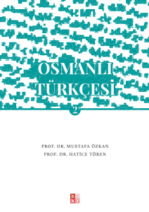 Osmanlı Türkçesi- 2