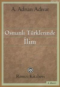 Osmanlı Türklerinde İlim