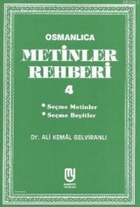 Osmanlıca Metinler Rehberi 4