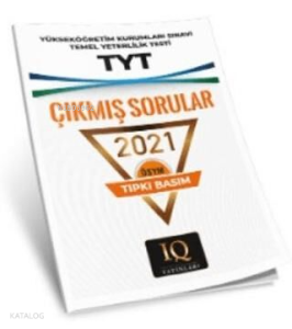 ÖSYM Çıkmış Sorular - TYT 2021