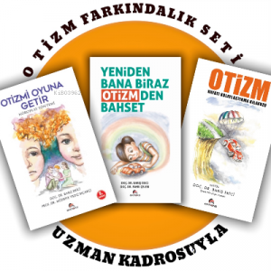 Otizm Farkındalık Seti -3 Kitap Takım