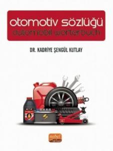 Otomotiv Sözlüğü; Automobil Wörterbuch