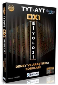 Oxi Biyoloji Tyt-Ayt Deney Ve Araştırma Soru Bankası